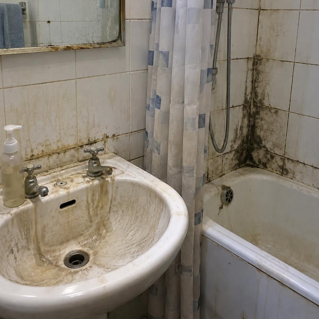 Before cleaning
